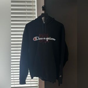 Black Champion Hoodie